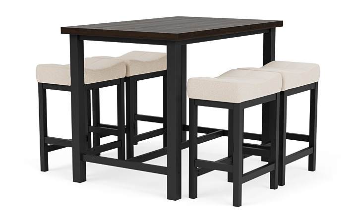 Value city counter clearance height dining sets